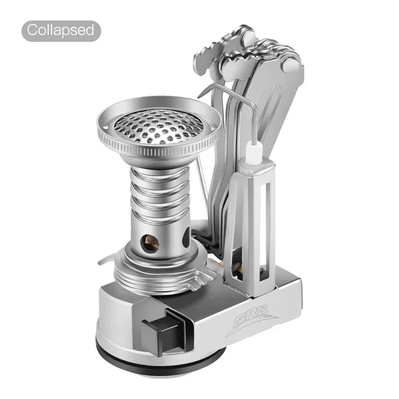 BRS super mini camping gas stove Infrared Heater Stove gas burner with piezo ignition camping stove 1.94kwPortable