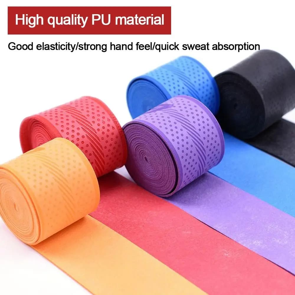 New anti-slip strip for thickened sports fishing rod wraps adhesive tape for tennis racket from Badminton