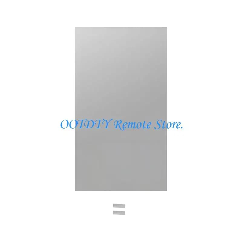 Metal Coated Projection Screen 95 Reflectivity Projector Screen For Bright Room