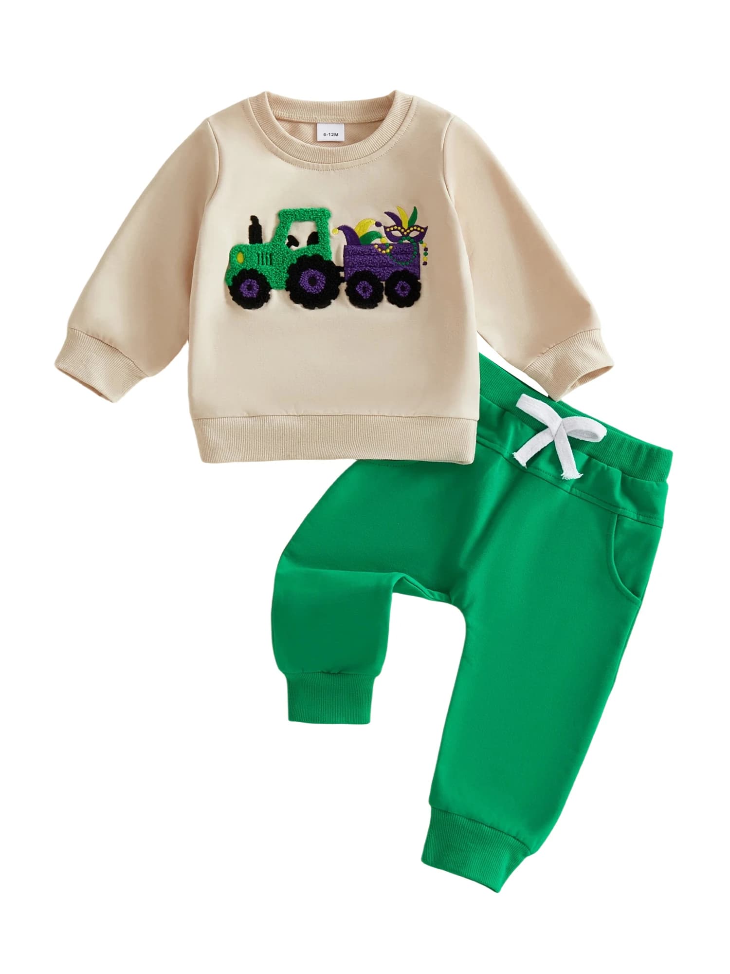 Set da 2 pezzi per ragazze, t-shirt con stampa floreale a maniche corte e pantaloncini con orlo arricciato, completo estivo per feste in spiaggia