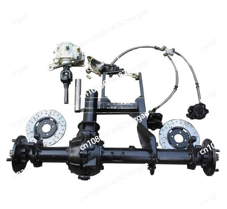 Modified inverted three-wheeled motorcycle accessories ATV shaft drive belt