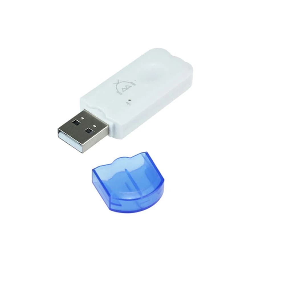 Nuovo adattatore audio stereo per ricevitore USB 5.3 compatibile con Bluetooth con microfono Kit dongle vivavoce wireless per altoparlante PC