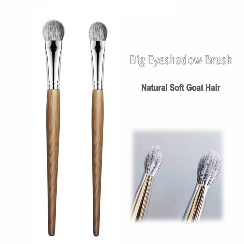 Umbrella Brushes Shade make-up brush for mixing Soft make-up tools and soft natural goat hair