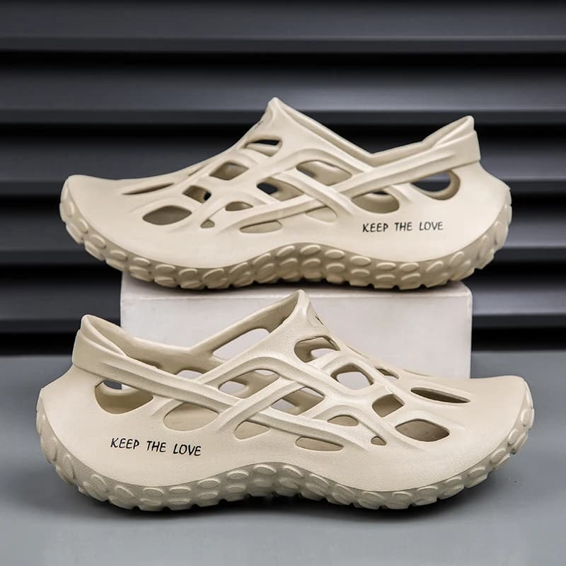 Men Summer Comfortable Breathable Sandals Outdoor Leisure Water Shoes for Hiking and Beach