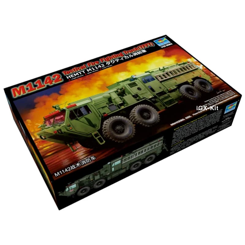 Trumpeter 01067 1/35 M1142 TFFT Tattico Fuoco Camion Veicolo Militare Regalo Giocattolo di Montaggio In Plastica Modello di Edificio Kit