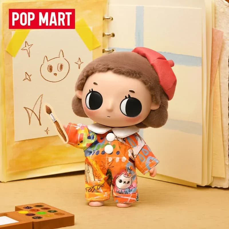 POP MART Nyota Where Moments Meet Series Plush Doll Pendant Blind Box Toys Anime Figure Mystery Box Surprise Box Birthday Gift