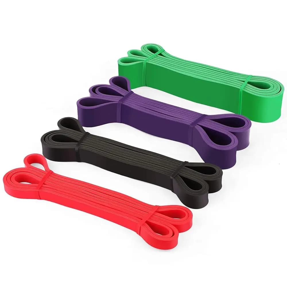 Set di Bande di Resistenza per Trazioni, Bande per Allenamento e Assistenza per Trazioni, per Powerlifting, Training, Stretches