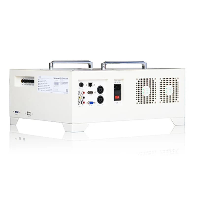 BSM300 Digital Movie Projector - Integrated Intelligent Audio-Visual Open-Air Mobile Projection System for Enhanced Viewing Expe