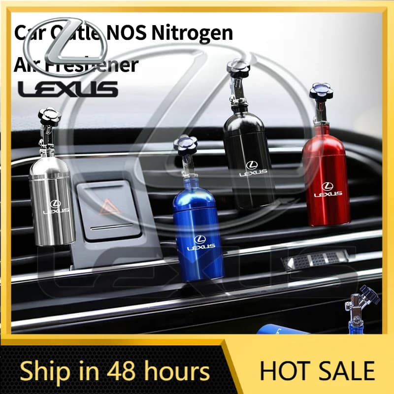 2026 New Wall decals for Interior Cars, Accessories Cars, Air Pumps Deodorant, Aromatherapy Clip for Lexus CT ES GS NX IS250 CT200