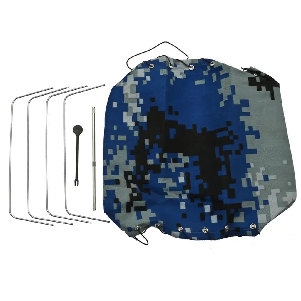 RC Canvas Truck Hood Cover RC Car Trunk Decoration Accessories Decorations