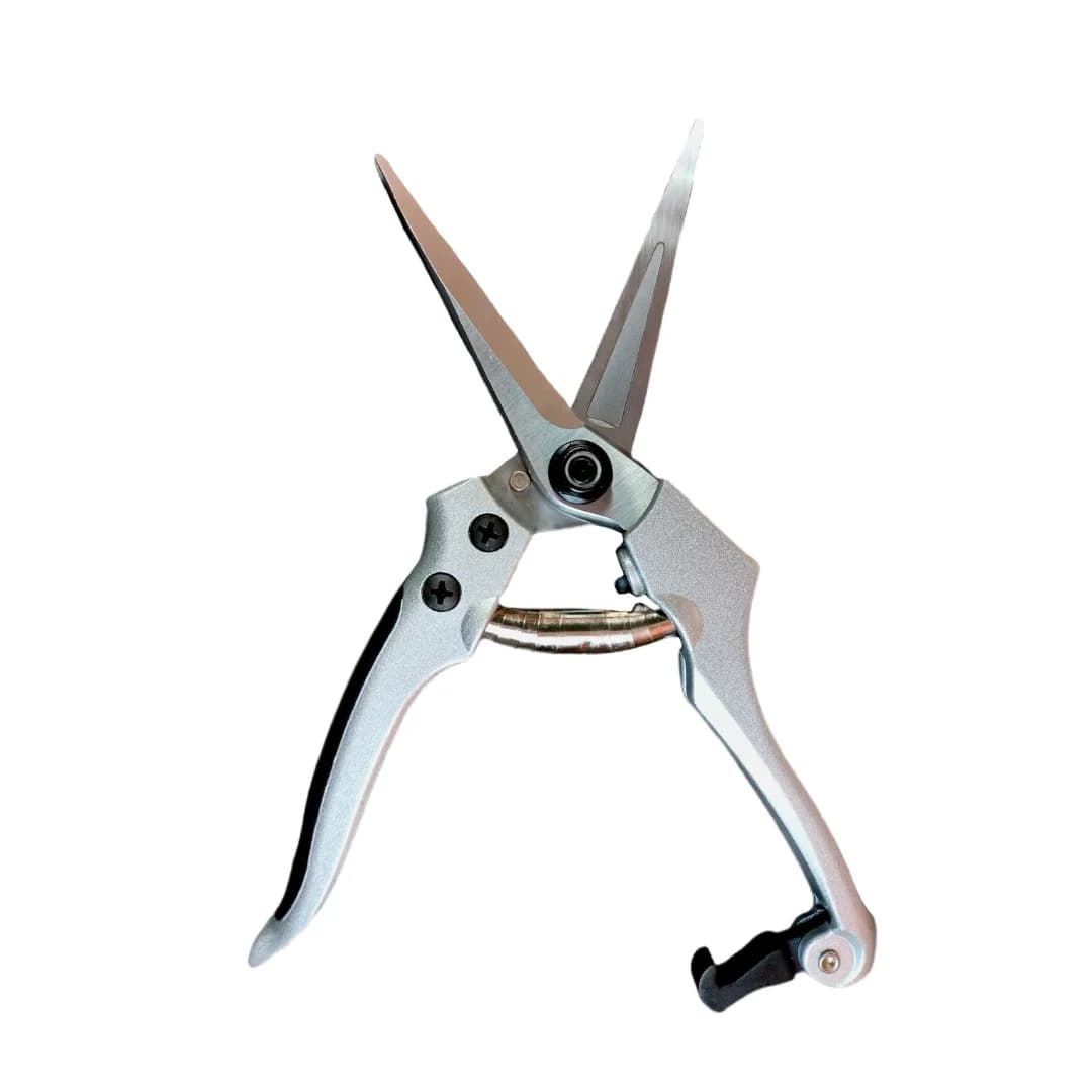 Hot Sale Industrial Garden Pruning Shears Set Durable Alloy Steel Sharp Bypass Pruner Trimming Shears Aluminum Handle Anti-Slip