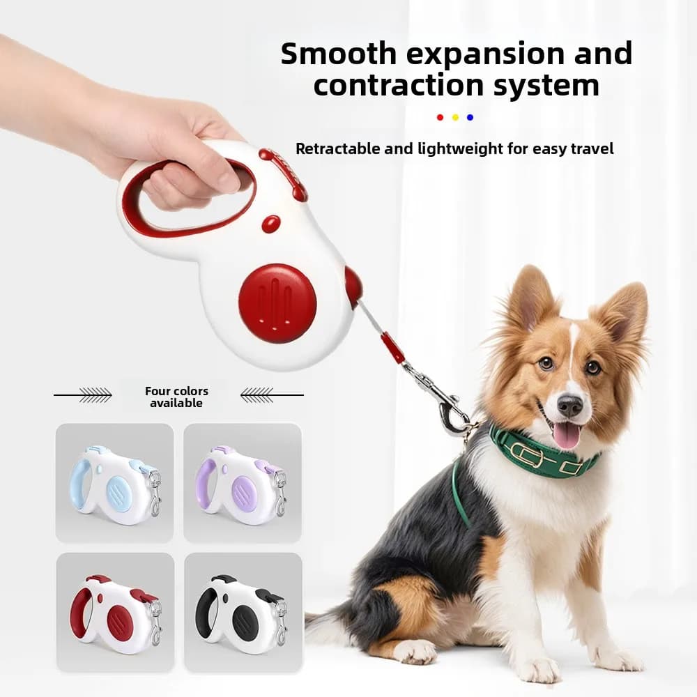 Guinzagli retrattili automatici Guinzaglio per cani da passeggio Guinzagli per animali domestici Guinzaglio retrattile automatico per cani Prodotti per animali domestici