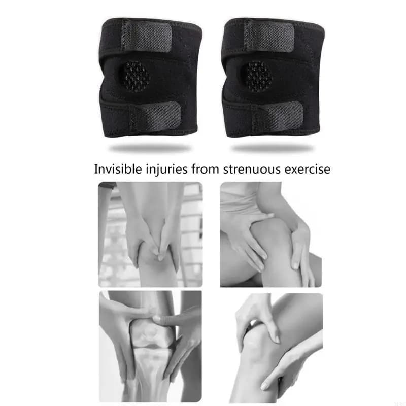 Y08C Knee Pads Support Solp Sports Support Men Womens per Artrite Articolazione Protettore