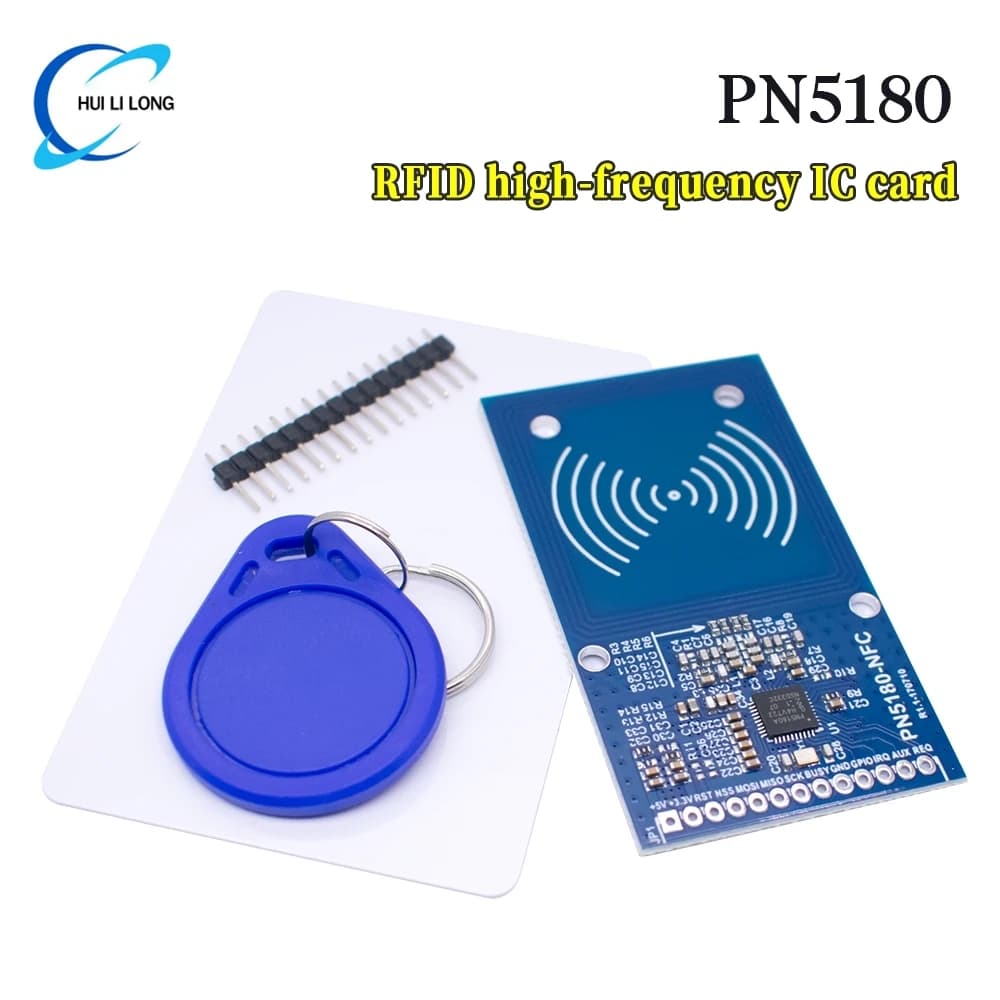 WAVGAT PN5180 NFC RF I Sensore ISO15693 RFID Scheda IC ad alta frequenza ICODE2 Lettore Scrittore per Arduino