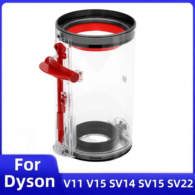 Large Dust Bin For Dyson V11 V15 SV14 SV15 SV22 Vacuum Cleaner Canister/Dust Bucket Replacement part
