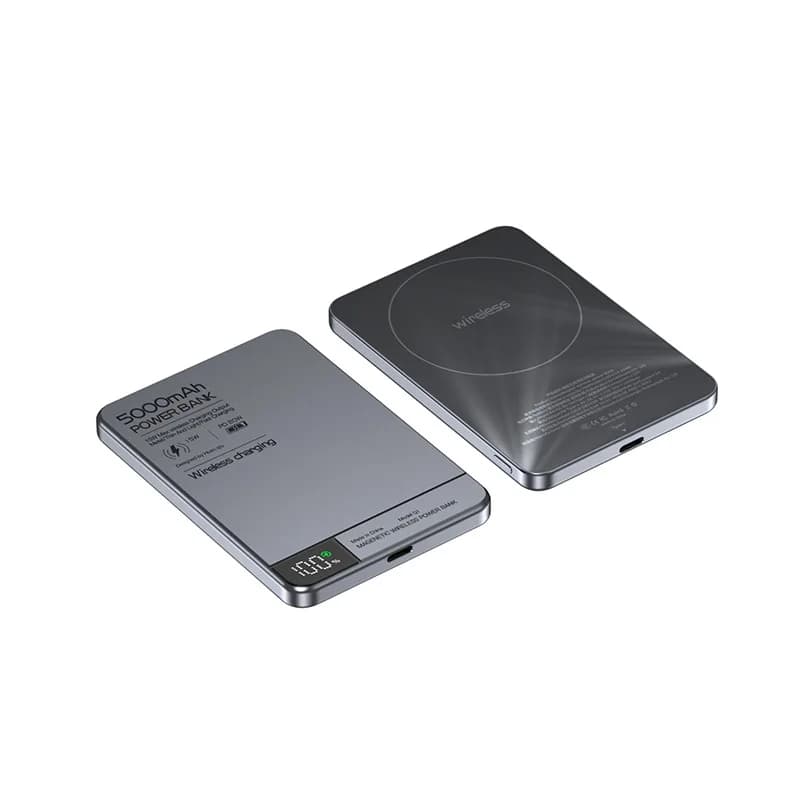 Power Bank wireless magnetico ultrasottile 22,5 W ricarica rapida per iPhone 16 Samsung Huawei Mini Magsafe Powerbank batteria esterna
