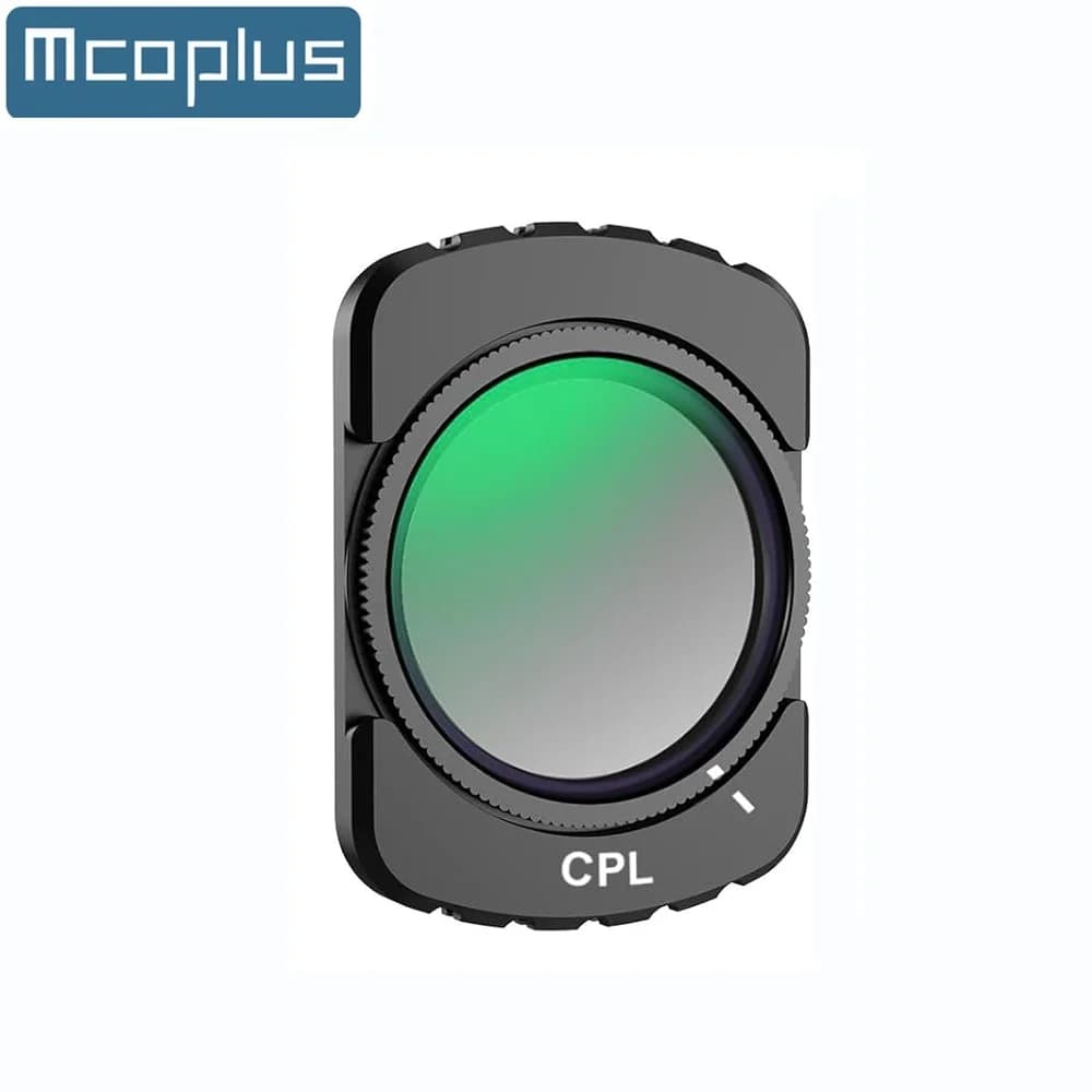 CPL Mcoplus magnetic polarizer filter for DJI Osmo Pocket 3 camera / Multilayer HD optical glass filter