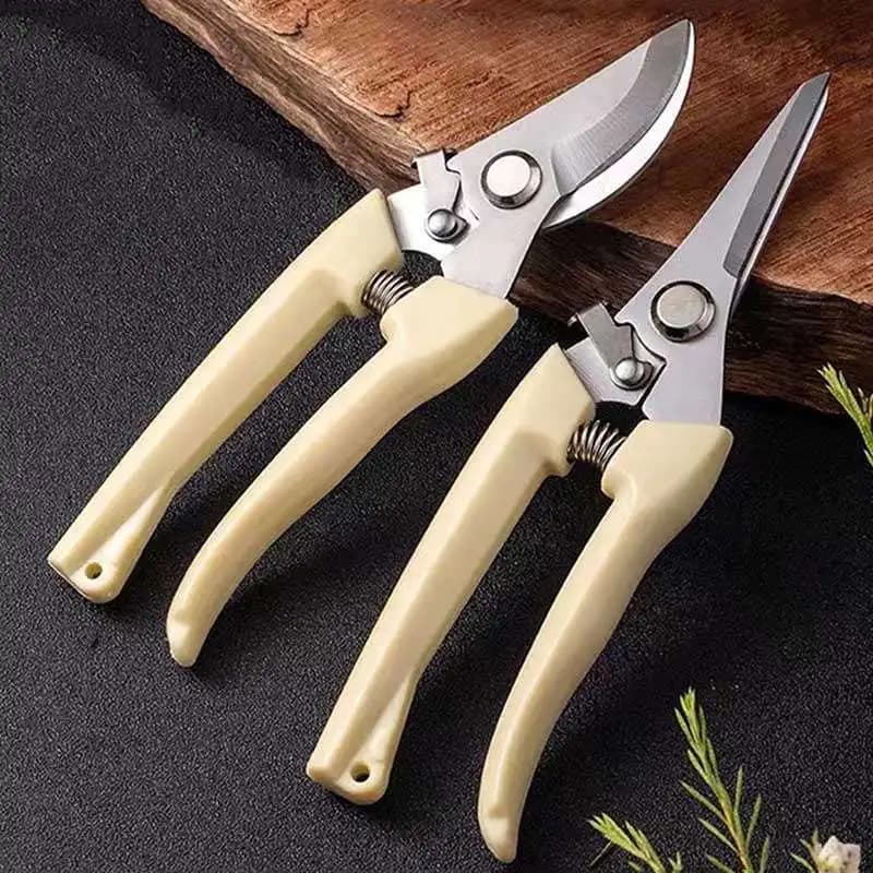 Sawing knife Garden scissors for flowers Fruit tree Professional garden scissors Trimmer Manual tools Garden pruning scissors