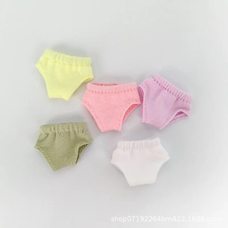 2 pezzi Obitsu11 mutandine Ob11 vestiti per bambini bellissimi accessori per bambole per nodo maiale Mini salone Gsc 1/12 bambola bjd ladygsc Ymy Body