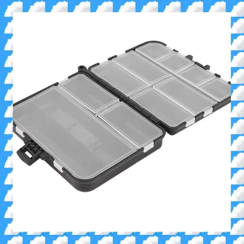 Fishing equipment case with fishing gear box NGE 2X 26 Grid