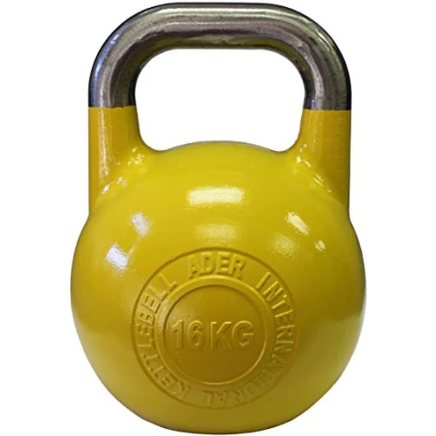 Kettlebell 16kg/35lbs Giallo, Negozio Savings Hub USA
