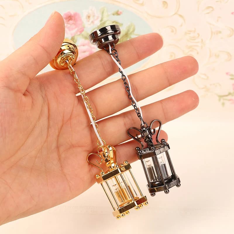 1:12 lampada in miniatura per casa delle bambole lampada da soffitto con paralume in vetro lampada da parete a LED modello accessori per mobili per giocattoli per la decorazione della casa delle bambole