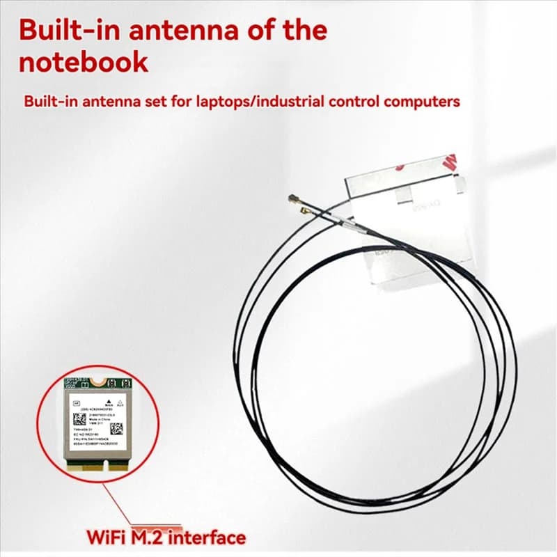 JABS-MT7927 Scheda di rete Wifi 7 Antenne 2X Scheda wireless Tri-Band 2.4G/5G/6Ghz 8774M BT5.4 Gigabit