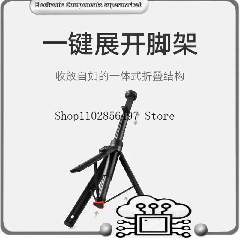 Nuovo 2025 per Xiaomi Mi: Asta Selfie Zoom con Telecomando Bluetooth, Treppiede Portatile Multifunzione