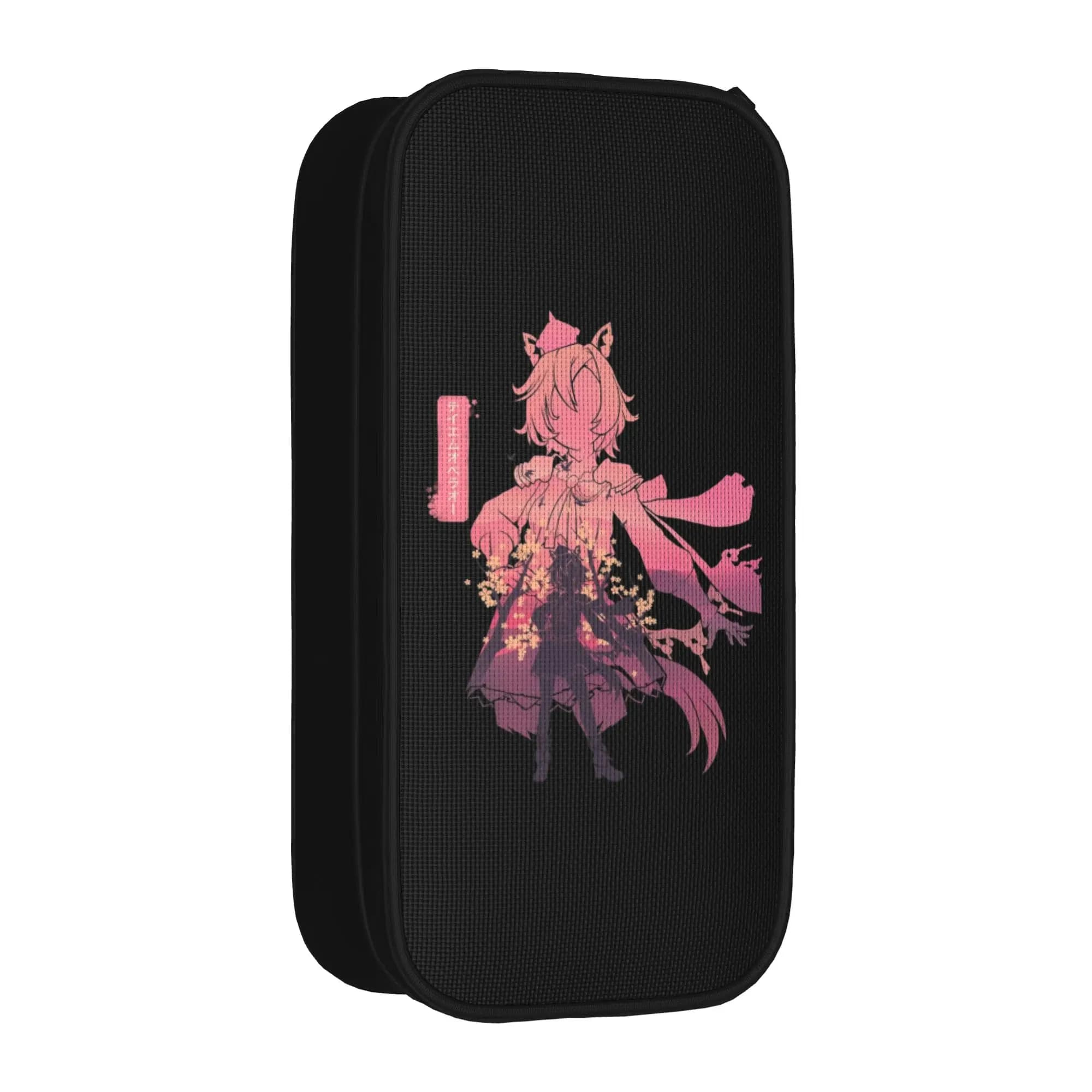 TM Opera O U-UmaMusumes Anime Pencil Case Pen Holder Pencil Bags Student Large Storage School Supplies Zipper Pencilcases