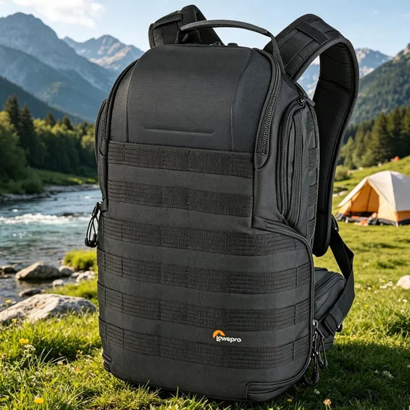 Lowepro ProTactic BP 350 AW II Camera DSLR High Capacity Photo Backpack Laptop drone backpack
