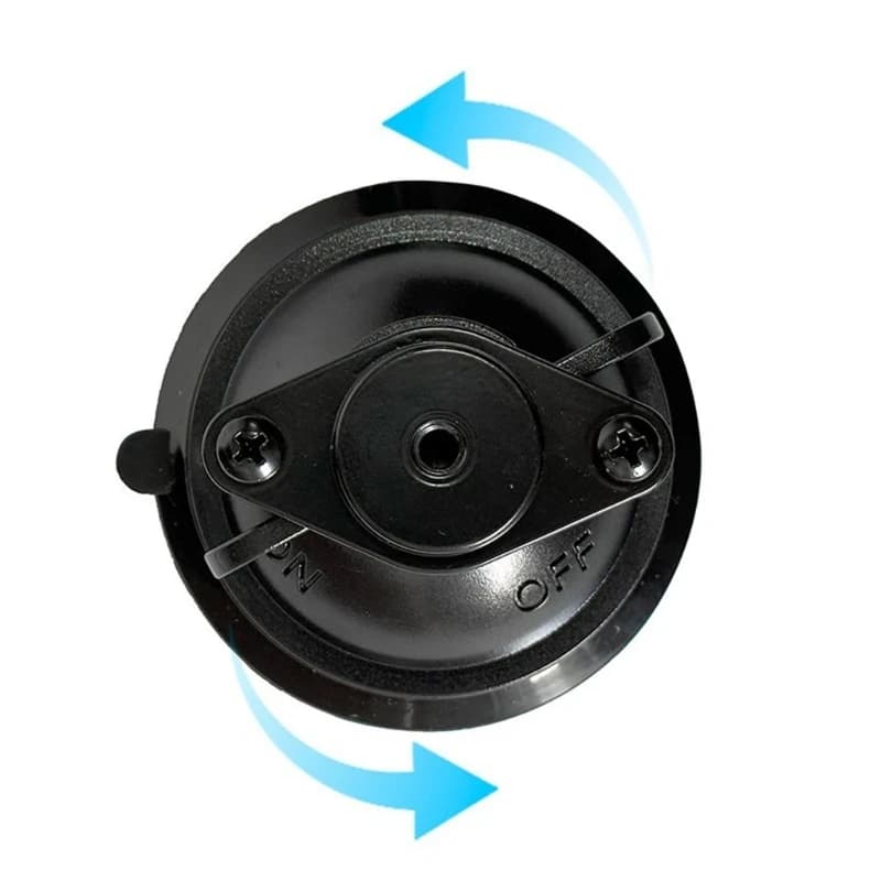 Supporto per telefono con fotocamera con base a ventosa per auto regolabile con potente ventosa
