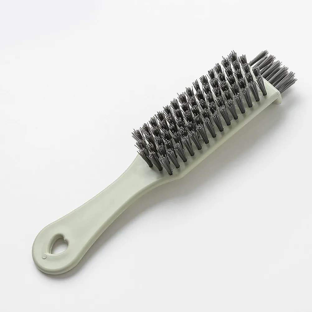 Spazzola per la Pulizia delle Scarpe Multifunzionale, Scrubber per Pulizia Profonda di Calzature Sportive, Casual, da Lavoro, Bagno, Cucina e Lavanderia