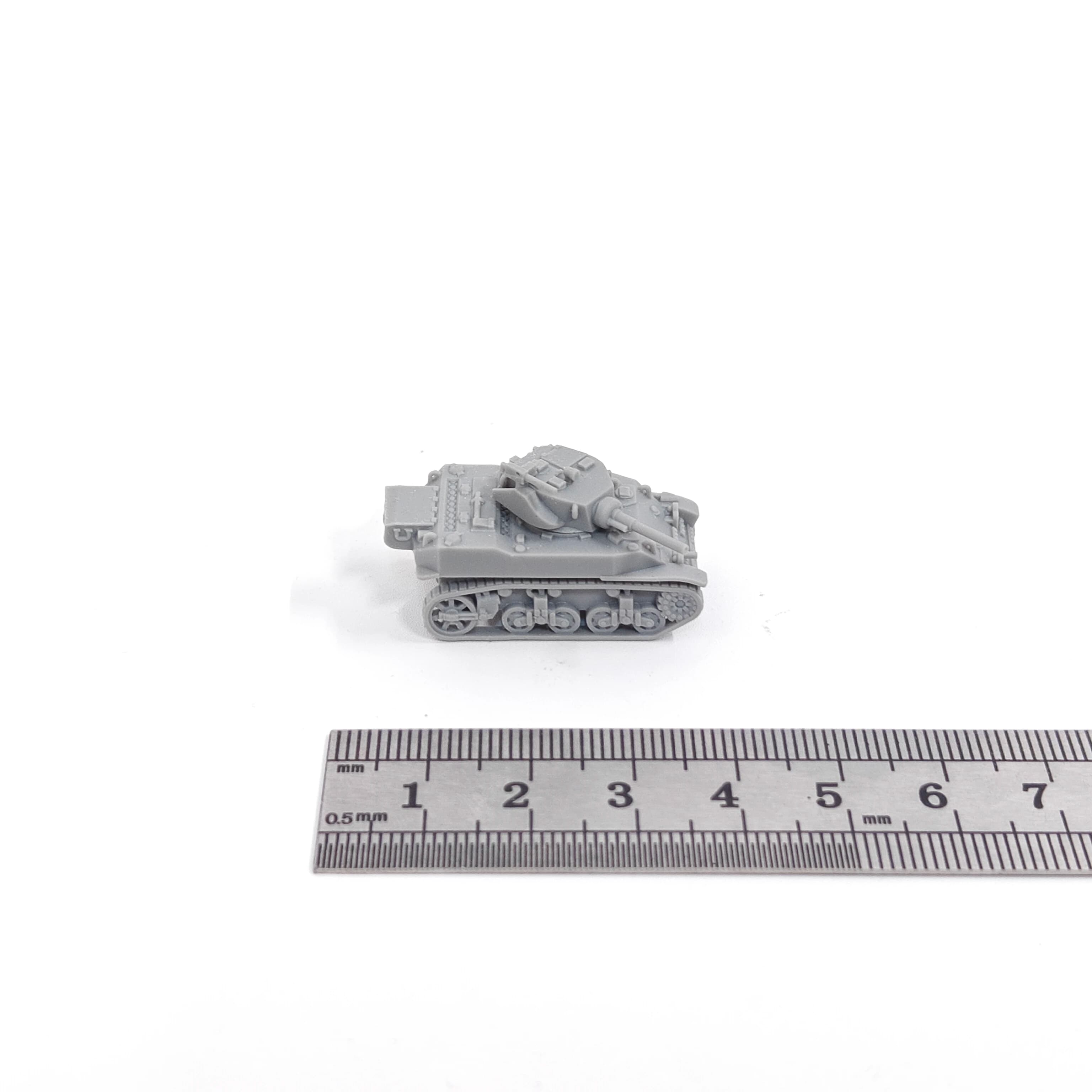 KIT MODELLO serbatoio leggero Stuart M5A1 in scala 1/144