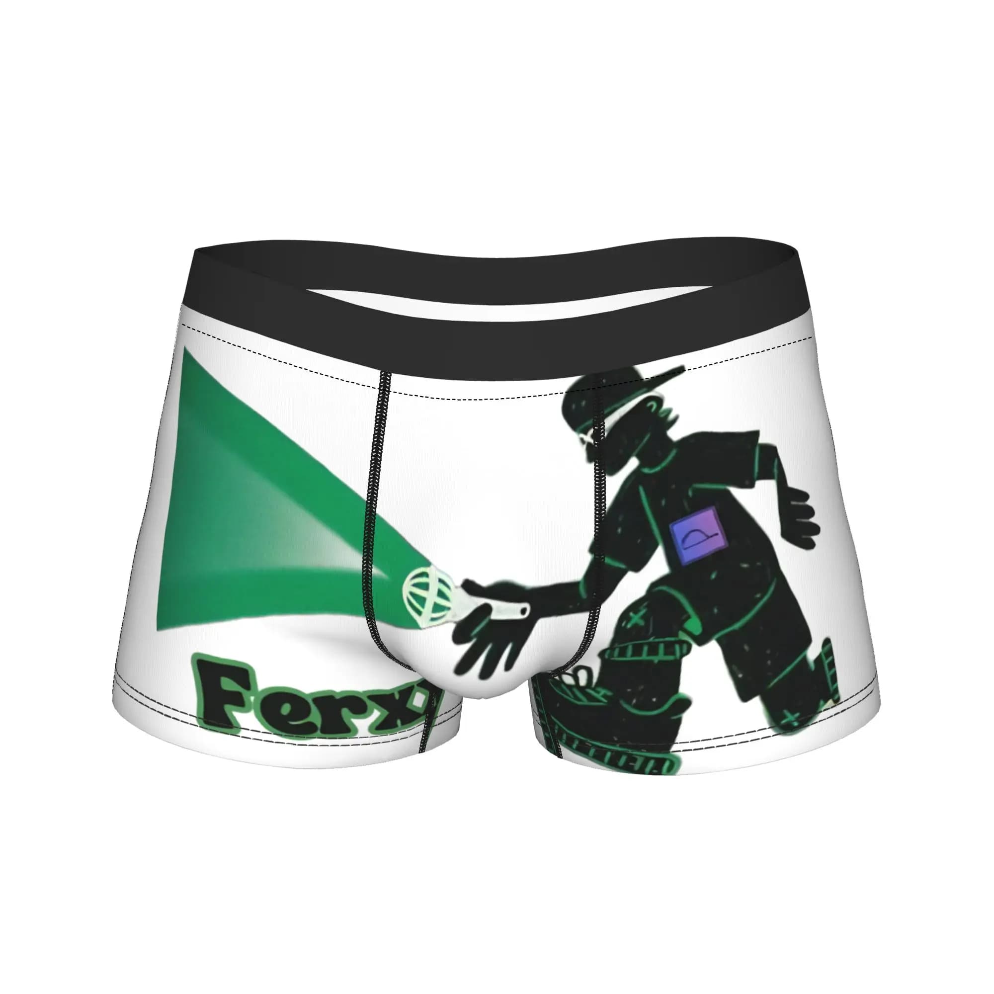 Rapper Feid Ferxxo Falxxo Tour Shorts Briefs Underwear Trenky Male Soft Trend Boxer Shorts Printed Plus Size Underpants
