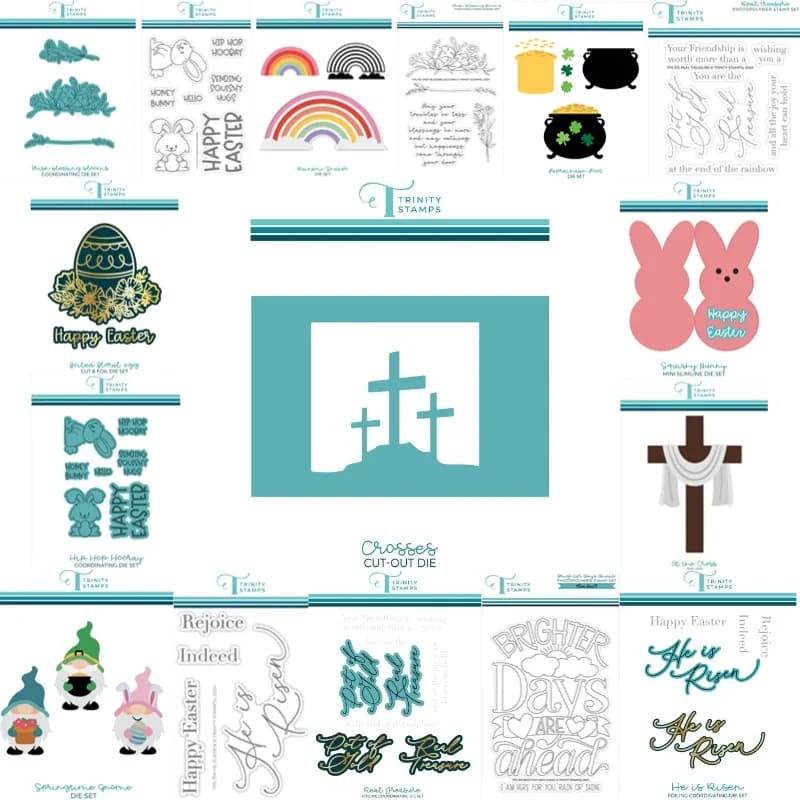 Leprechaun Loot Die Set Metal Cutting Dies And Stamps For Scrap booking Stencil Embossing Mold DIY Paper Cards Craft Cutting