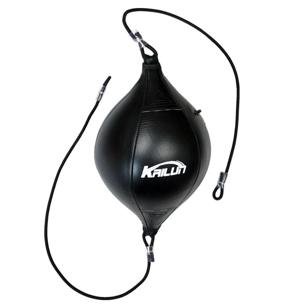 PU boxing bag Suspended inflatable boxing bag Pneumatic cylinder with hooks Reflex speed ball