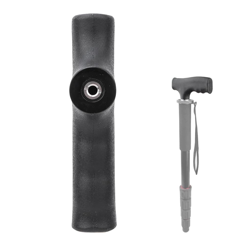 Camera monopiede crutches head stick by Trekking walking stick universal accessory handle for 1/4 inch 3/8 inch screw new