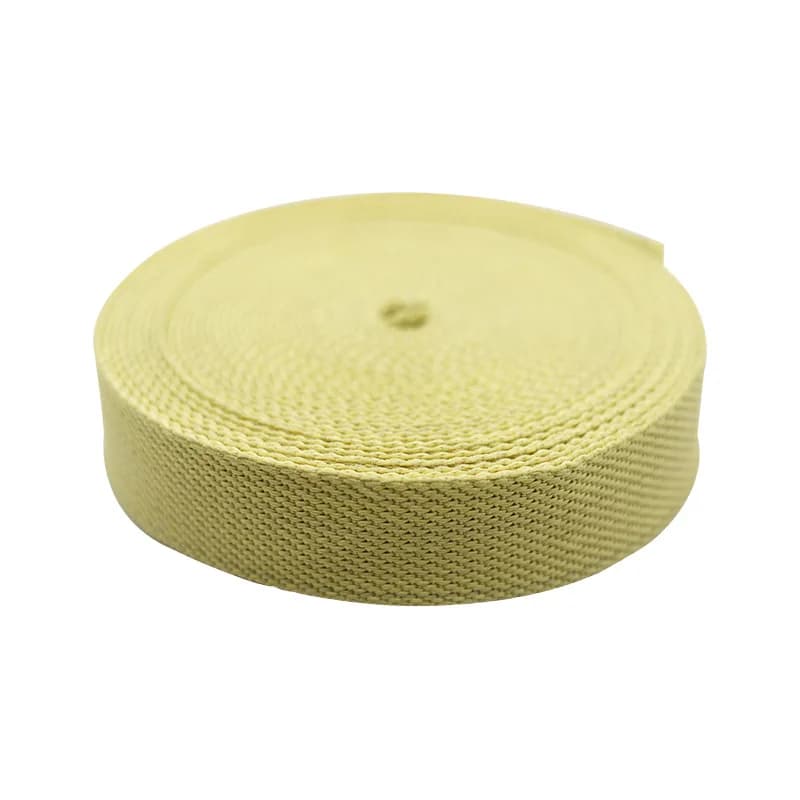 Nastro ignifugo Kevlar da 5 m, resistenza alle alte temperature, nastro in arylon da 560 gradi, nastro in aramide
