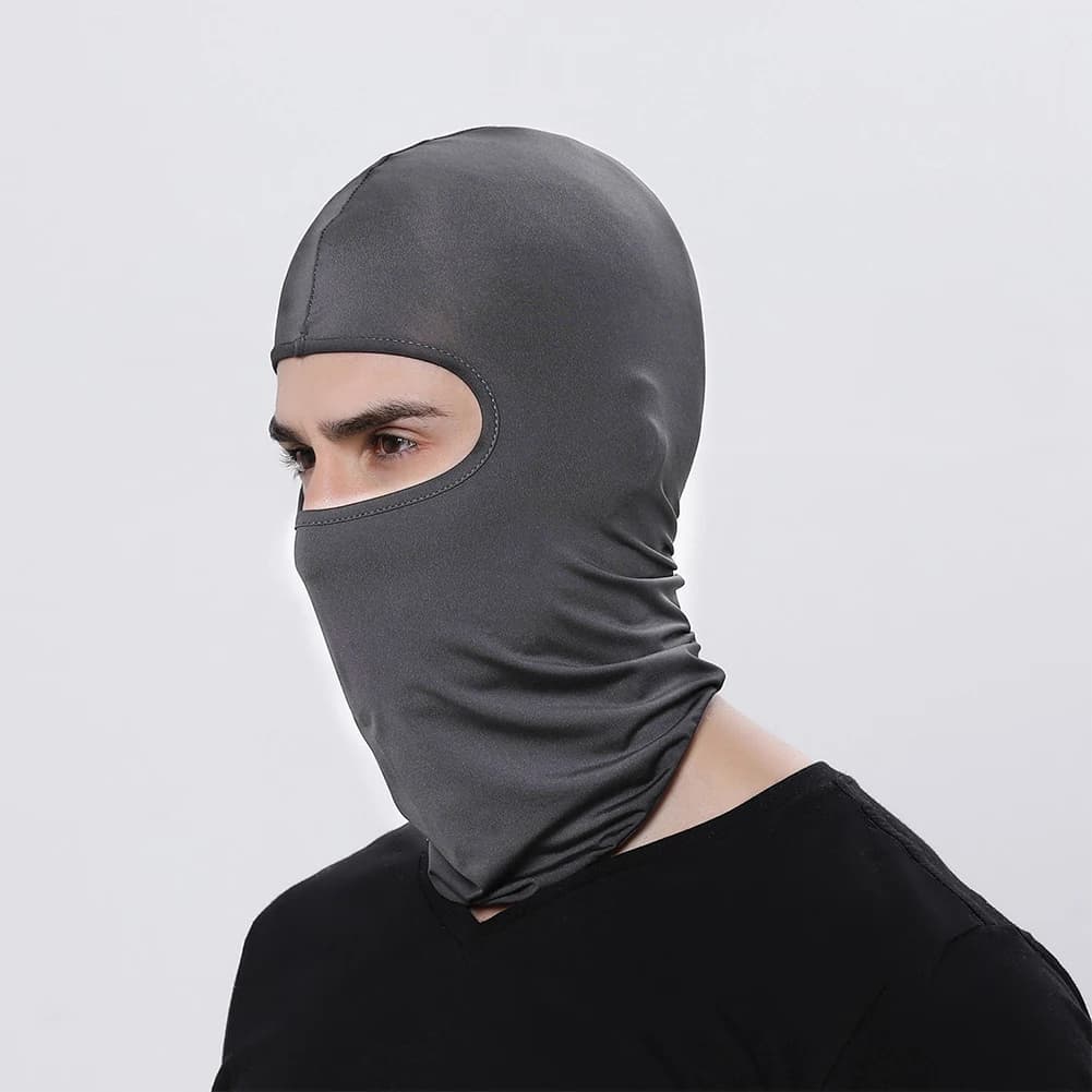 Cappello passamontagna da uomo maschera integrale per bicicletta da moto berretto da ciclismo berretti Skullies casco maschera da sci protezione solare UV Face s Cover