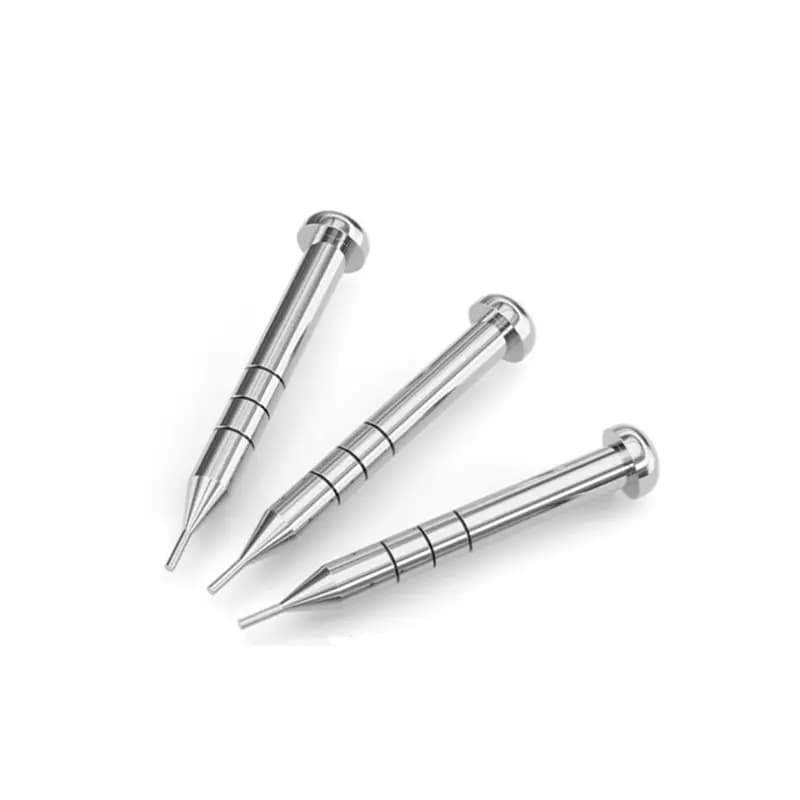A02F-Wristband Adjusting Removal Tool 0.8Mm 3Pcs Watch Strap Punch Needle Watch Repair Accessory
