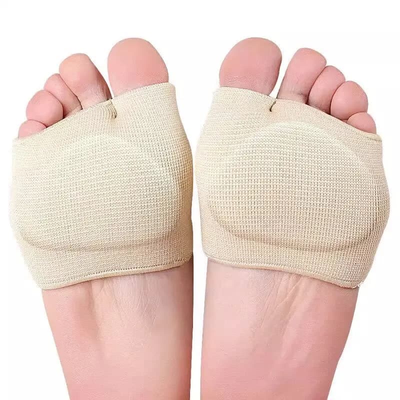 1pcMetatarsal Manica Punta Borsite Suola Avampiede Cuscinetti in gel Cuscino Mezza calza Supporta Strumento per la cura del piede