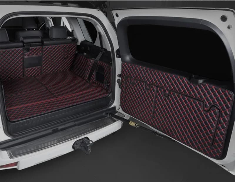 Full set luggage mats + back door mat for Lexus GX 460 7 seats 2023-2010 Durable luggage cover for carpets for GX460 2020