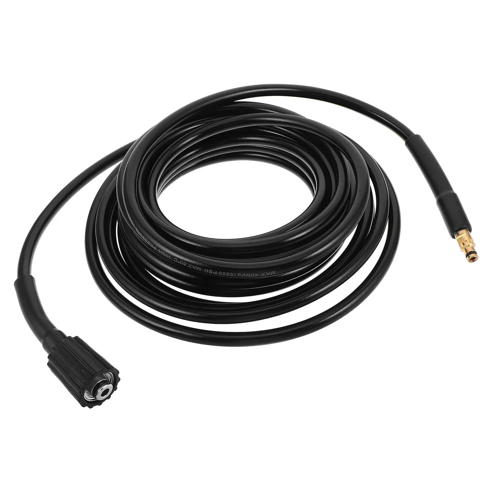 Professional High Pressure Washing Hose Compatible with Most Pressure Washers 15M Length Heavy Duty for Car Wash Home Garden
