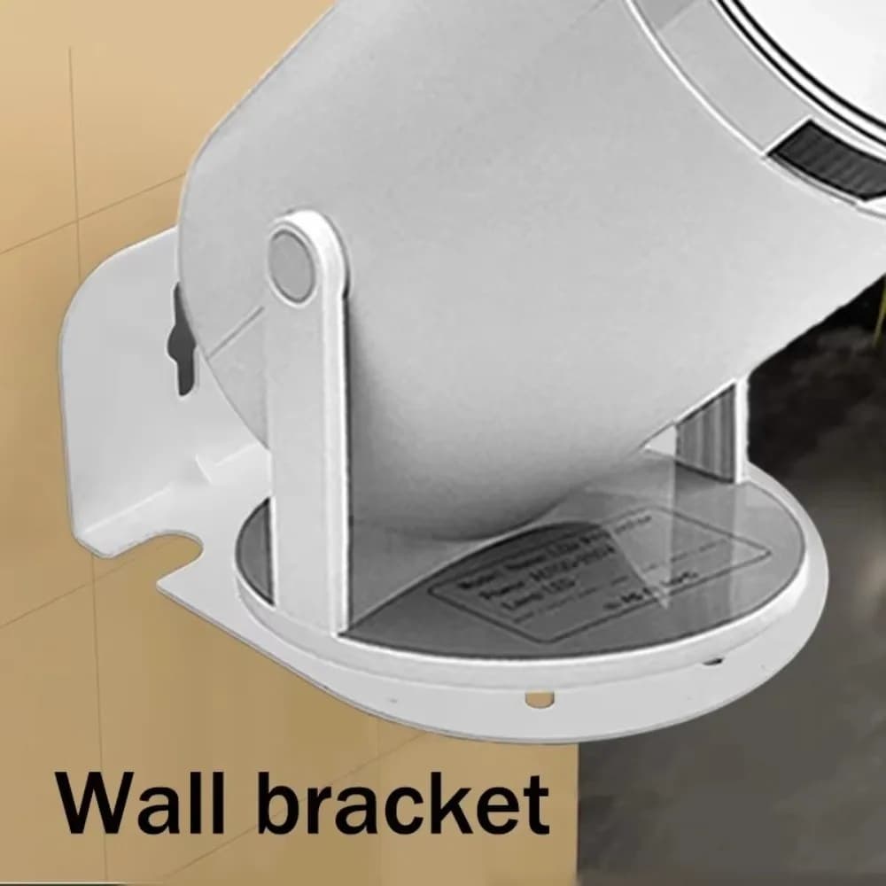Supporto per proiettore per montaggio a parete Robusto e durevole Staffa per fotocamera in metallo senza chiodi per mini proiettore HY 300Pro/260/320