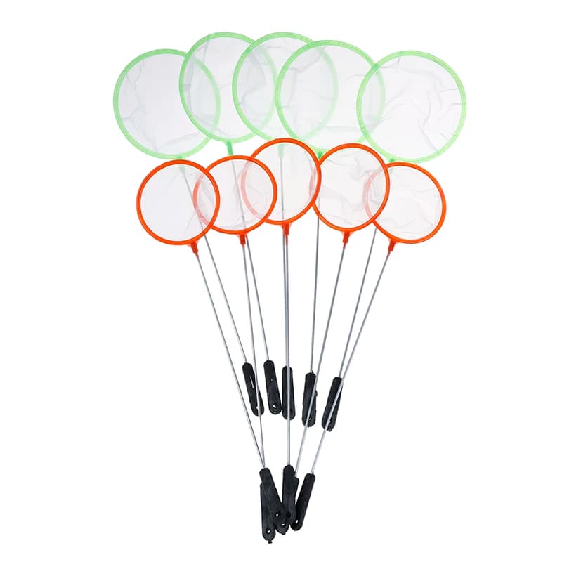 5 pz/set pesce netto Artemia filtro gamberetti Mini pesce da pesca portatile