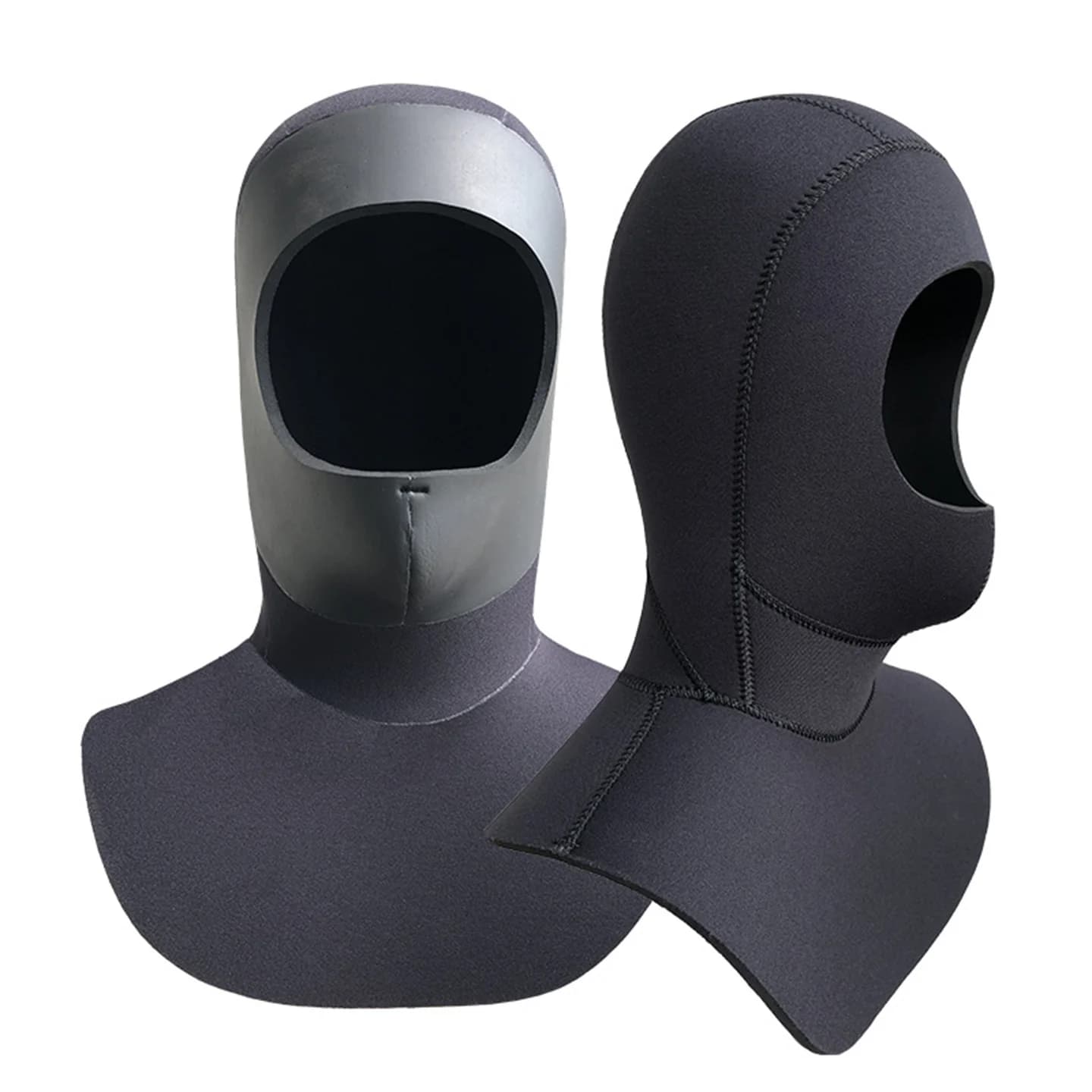 5mm/3mm neoprene diver cap for men and women Snorkeling hat Surfing Underwater fishing Winter helmet Thermal swimming hood