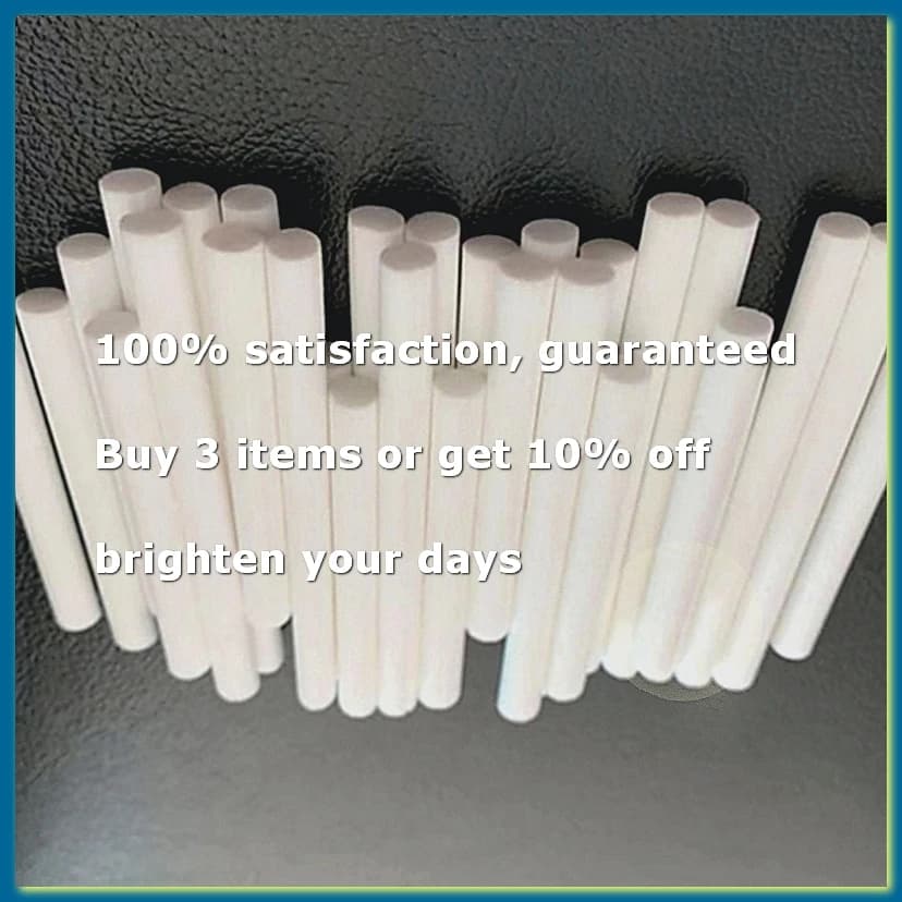 25Pcs/Pack Humidifier Filter Rod Cotton Sponge Stick Filter for USB Humidifier Air Humidifier