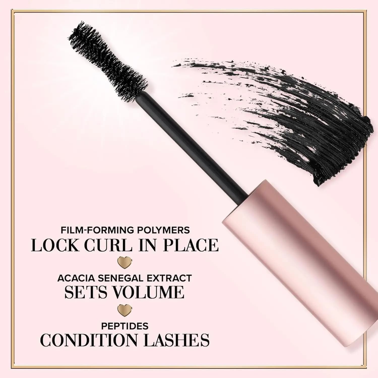 make up Better Than Sex Volumizing Mascara | Dramatic volume, length + peptides help the eyelashes atmosphere, 0.27 fl Oz, black