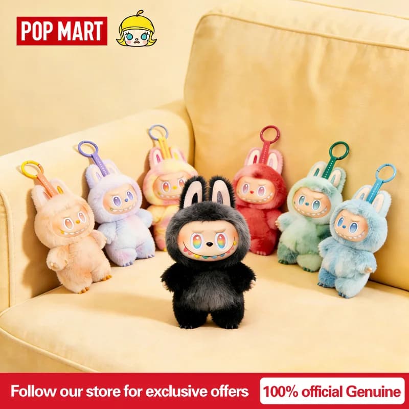 POP MART 3.0 Grande in Energia Originale THE MONSTERS Labubu Cieco Scatola Vinile Peluche Ciondolo Guess Bag Peluche Bambola Ornamenti Regali