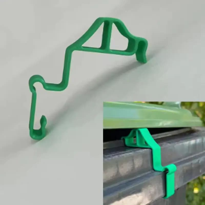 Deodorante per coperchi di bidoni della spazzatura da esterno con clip di ventilazione per il controllo degli odori e la riduzione delle condizioni puzzolenti